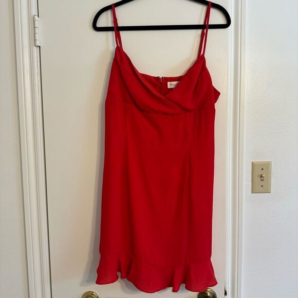 NWOT Privacy Please | Revolve | Aleah Cami Dress in Red - Picture 4 of 8